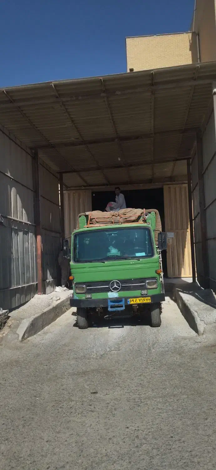 بنز، خاور 608|خودرو سنگین|سبزوار, صالح آباد|دیوار