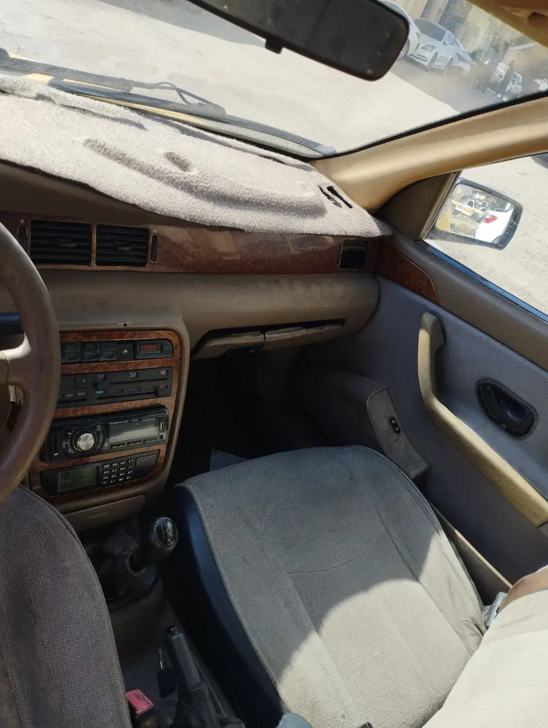 سمند زرد ۸۴|خودرو سواری و وانت|ایذه, |دیوار