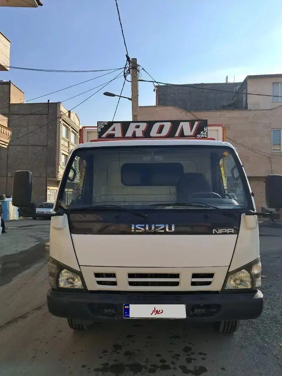 ایسوزو ‌‌۶‌ تن ۸۹‌نیمه‌دوم‌ ای‌بی اس عطیقه|خودرو سنگین|مریوان, |دیوار