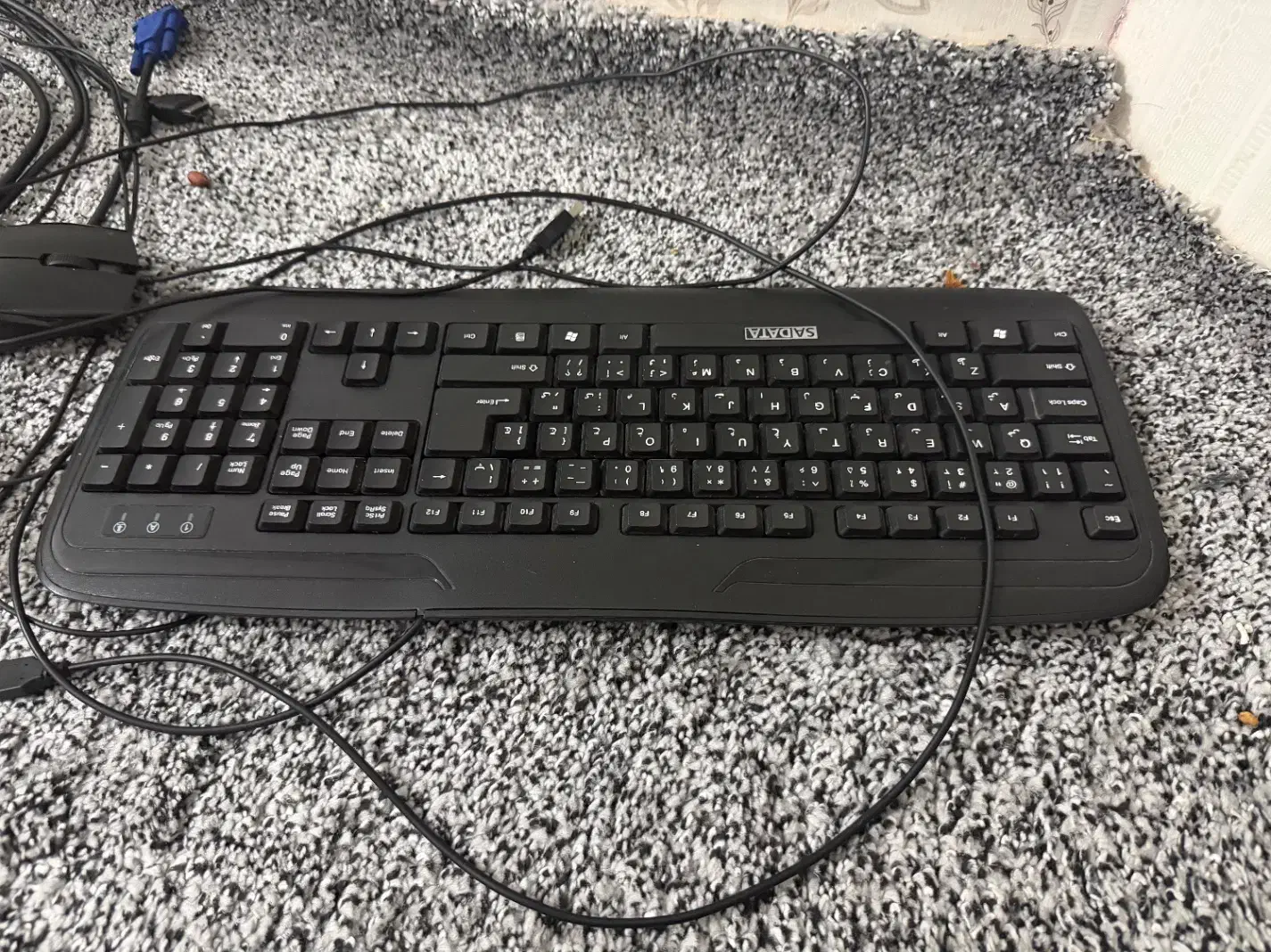 کیس ، مانیتور، موس و کیبورد|رایانه رومیزی|مهر, |دیوار