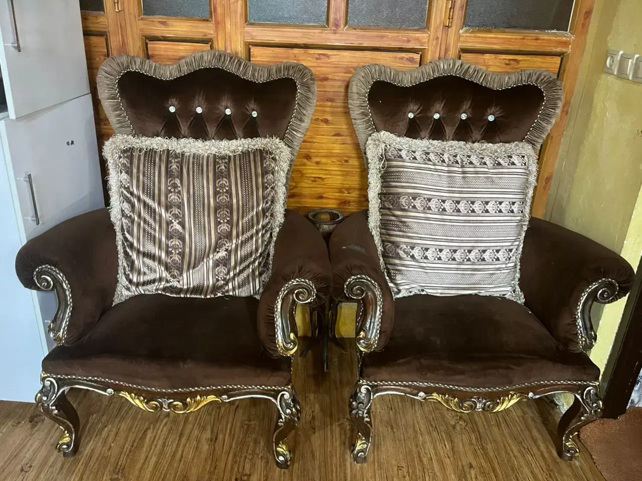 مبلمان سلطنتی|مبلمان خانگی و میز عسلی|اهواز, شهرک برق|دیوار