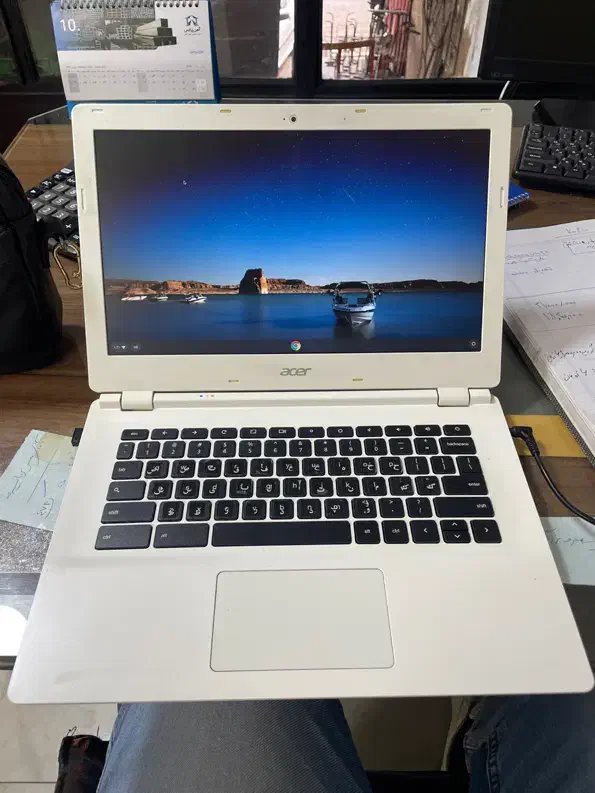 لبتاب chrome book acer|رایانه همراه|قزوین, |دیوار