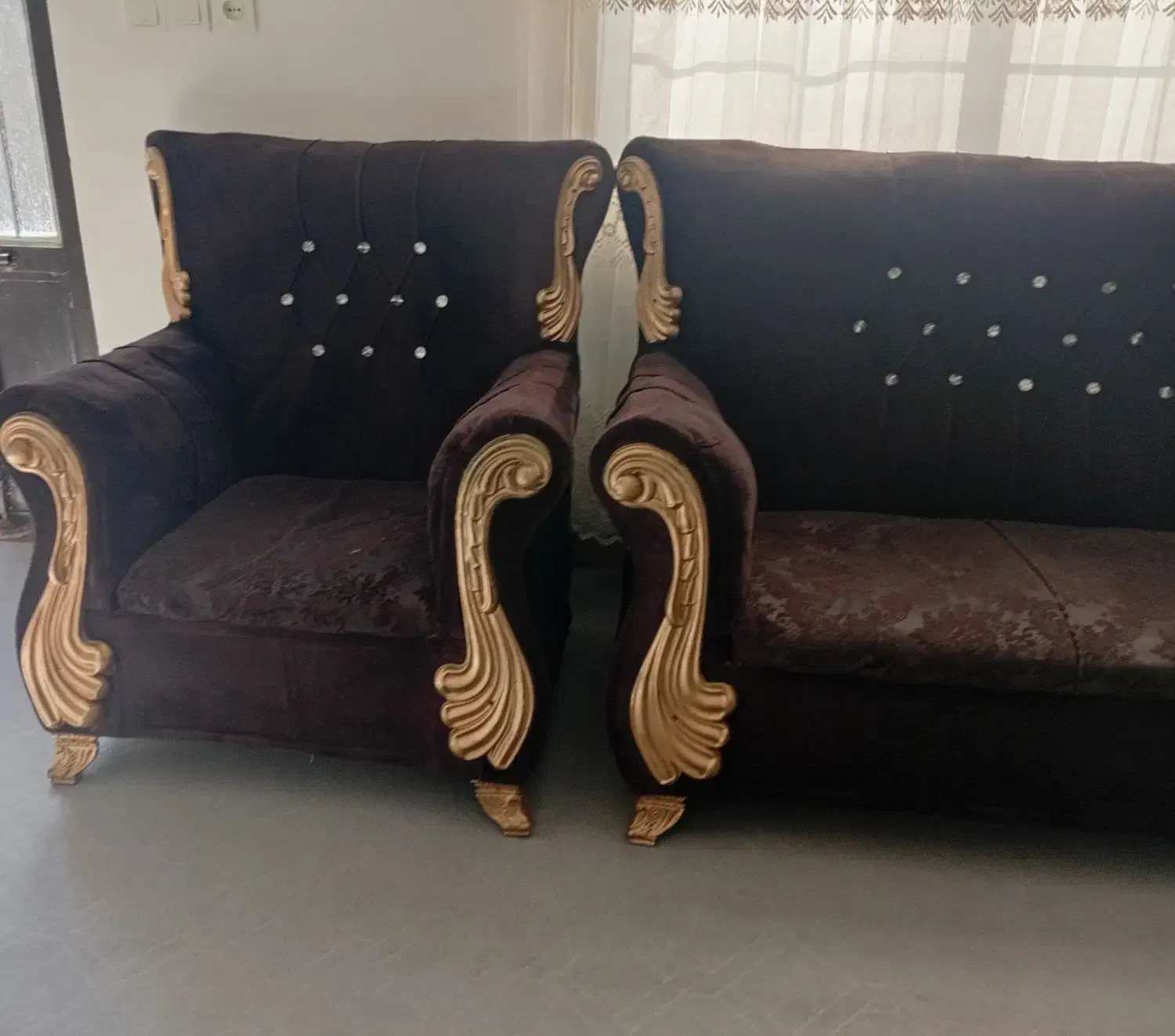 مبل|مبلمان خانگی و میز عسلی|ایلام, |دیوار