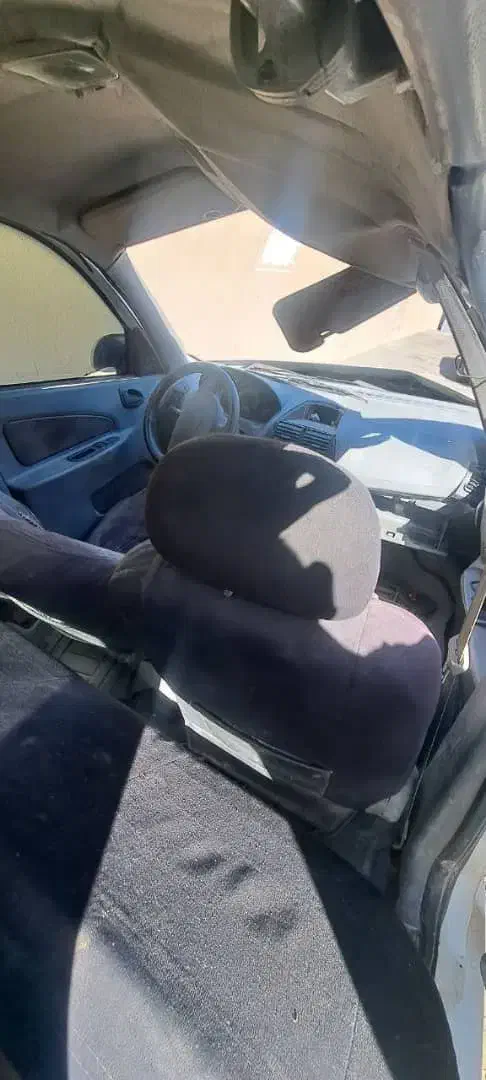 تصادفی تیبا مدل۹۷|خودرو سواری و وانت|ماکو, |دیوار