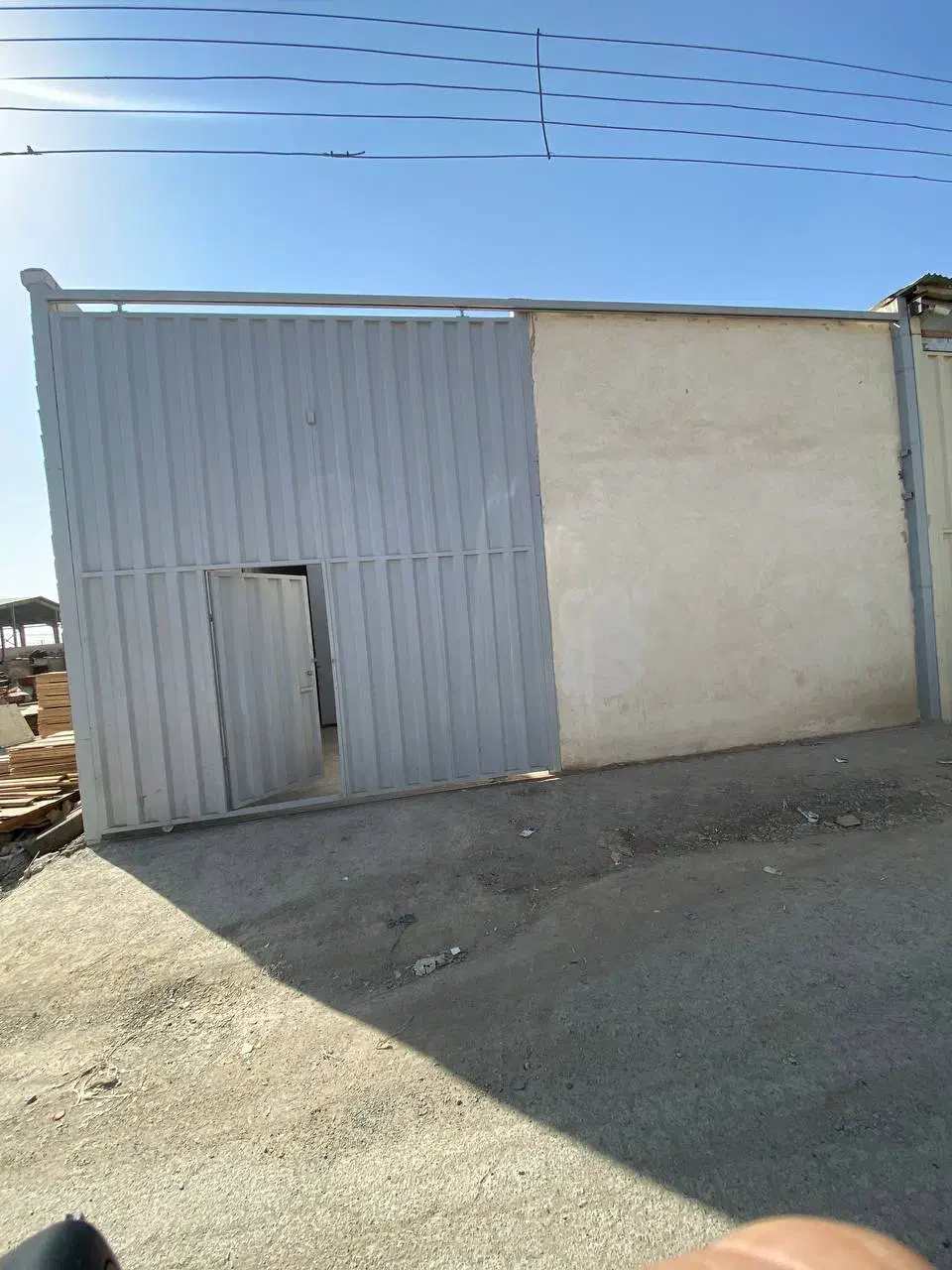 اجاره سوله سالن 250 متری با محوطه|اجارهٔ دفتر صنعتی، کشاورزی، تجاری|باغستان, |دیوار