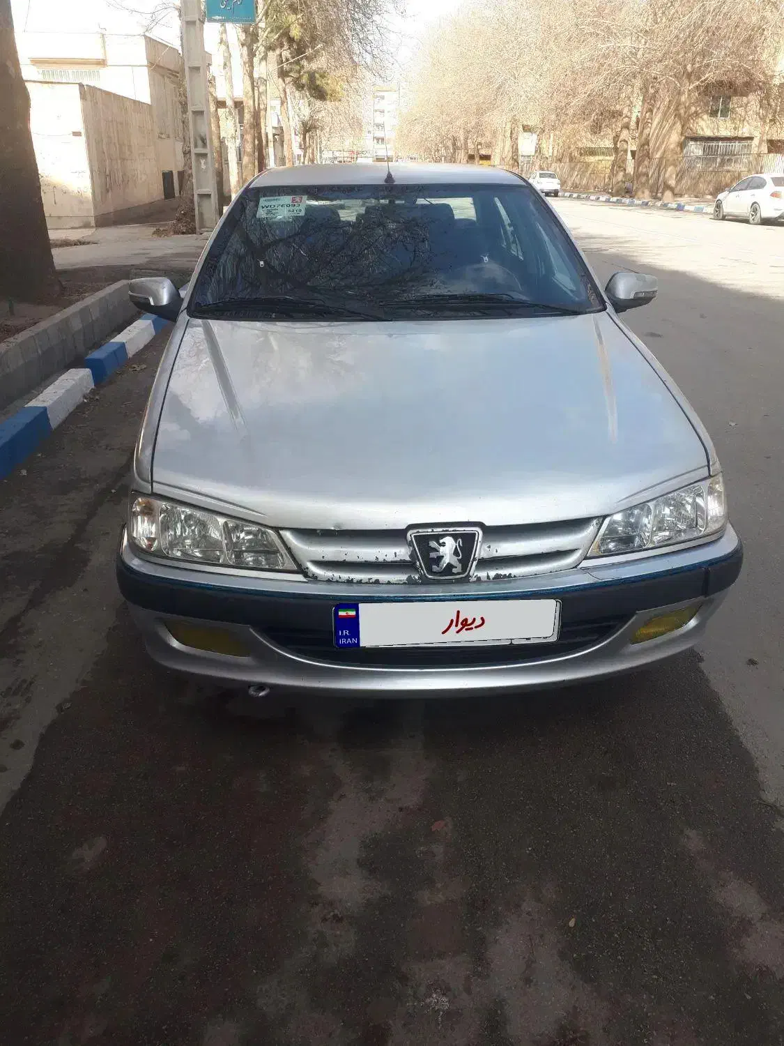 پرشیا مدل ۸۵ نقره|خودرو سواری و وانت|ارومیه, |دیوار