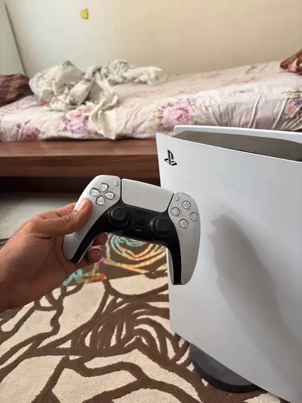 PS5 کنسول بازی پلی استیشن۵ فت خانگی|کنسول، بازی ویدئویی و آنلاین|اصفهان, ملک‌شهر|دیوار