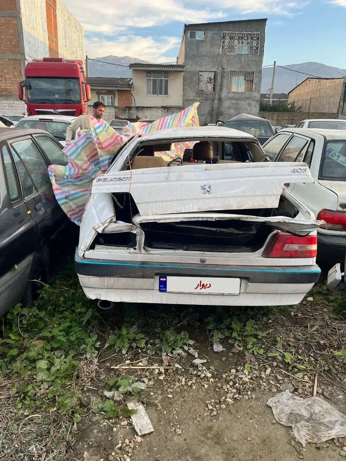 اس ال ایکس tu5|خودرو سواری و وانت|گرگان, |دیوار