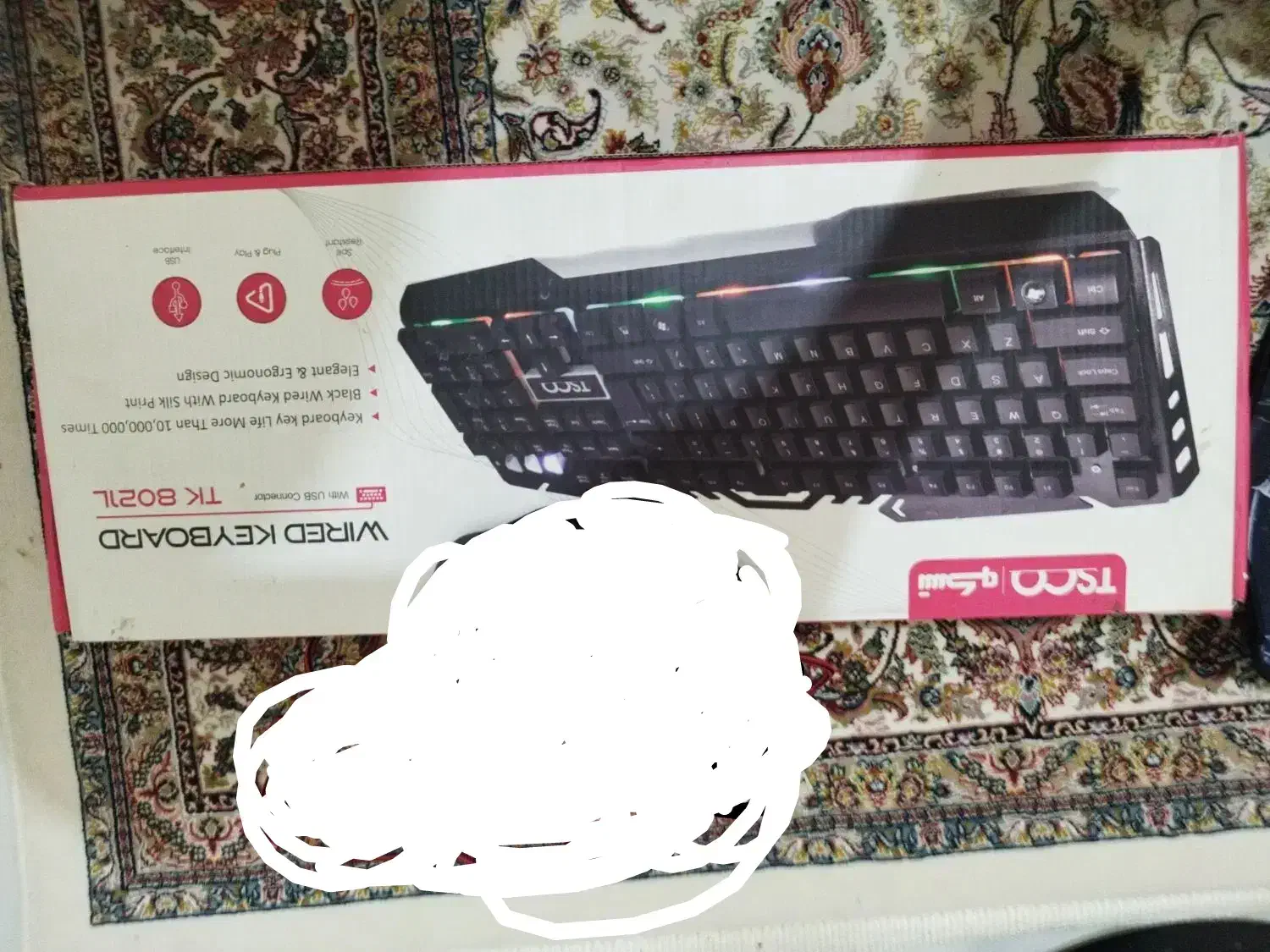 کیبورد گیمینگ|قطعات و لوازم جانبی رایانه|همدان, |دیوار