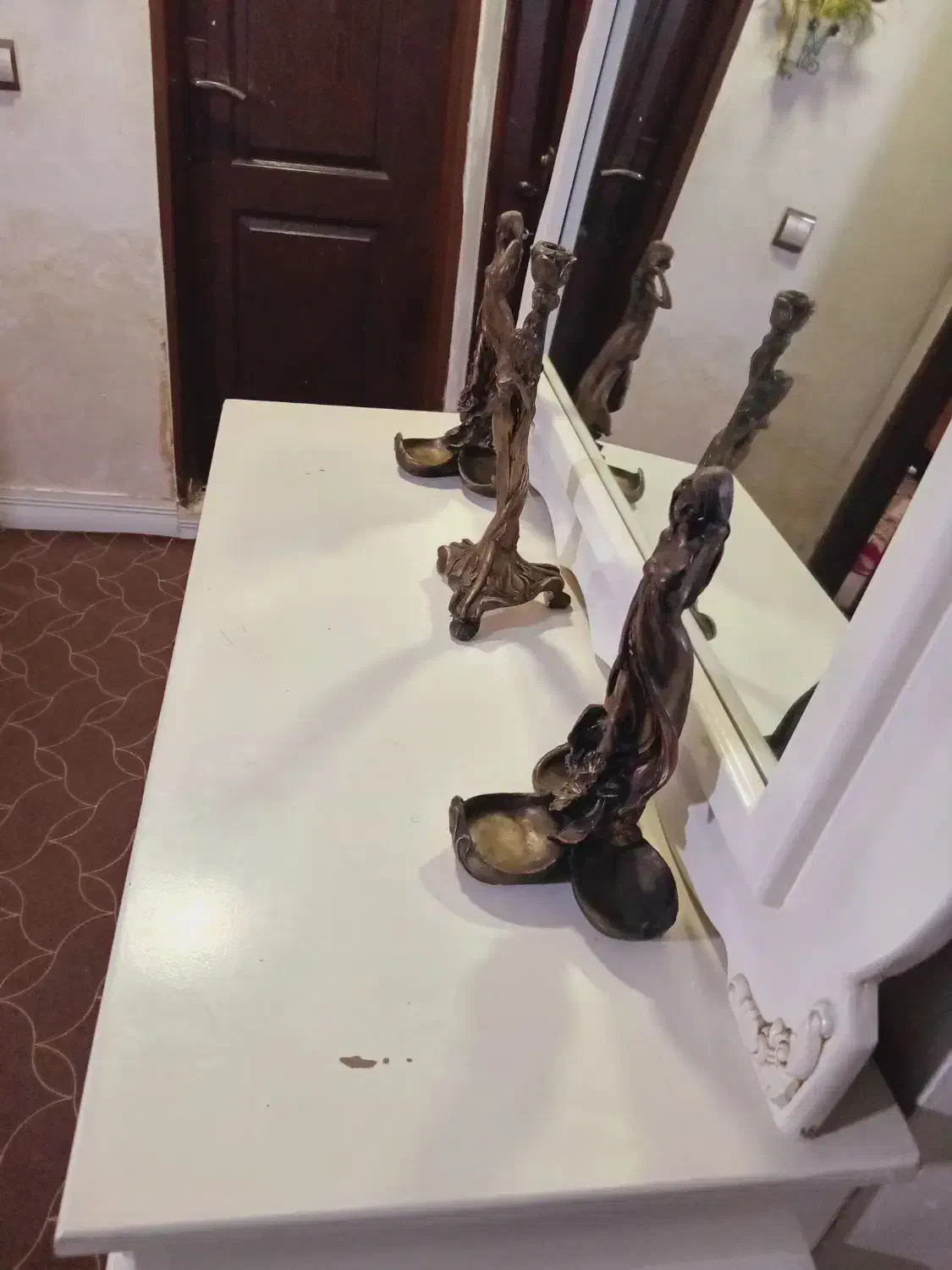 آینه کنسول|بوفه، ویترین، کنسول|رودهن, |دیوار