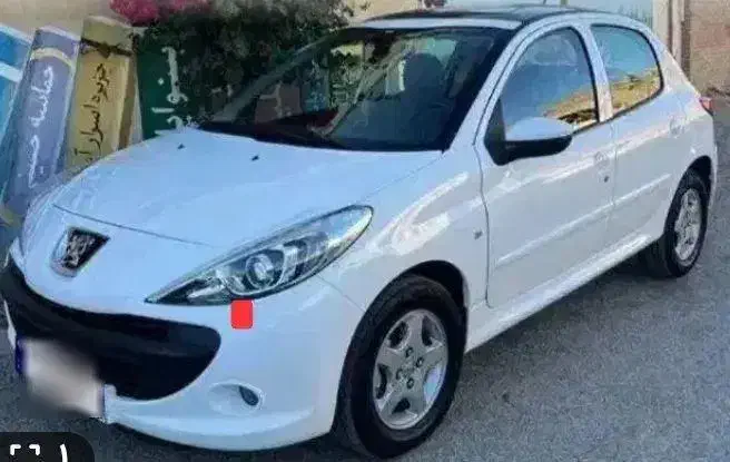 207 پاناروما موتور تیوفایو P|خودرو سواری و وانت|آبدانان, |دیوار