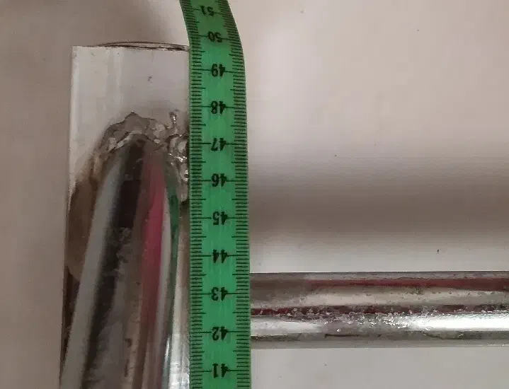 رگال لباس تمام استیل دوطبقه متحرک|جاکفشی، کمد، دراور|تهران, شهر زیبا|دیوار