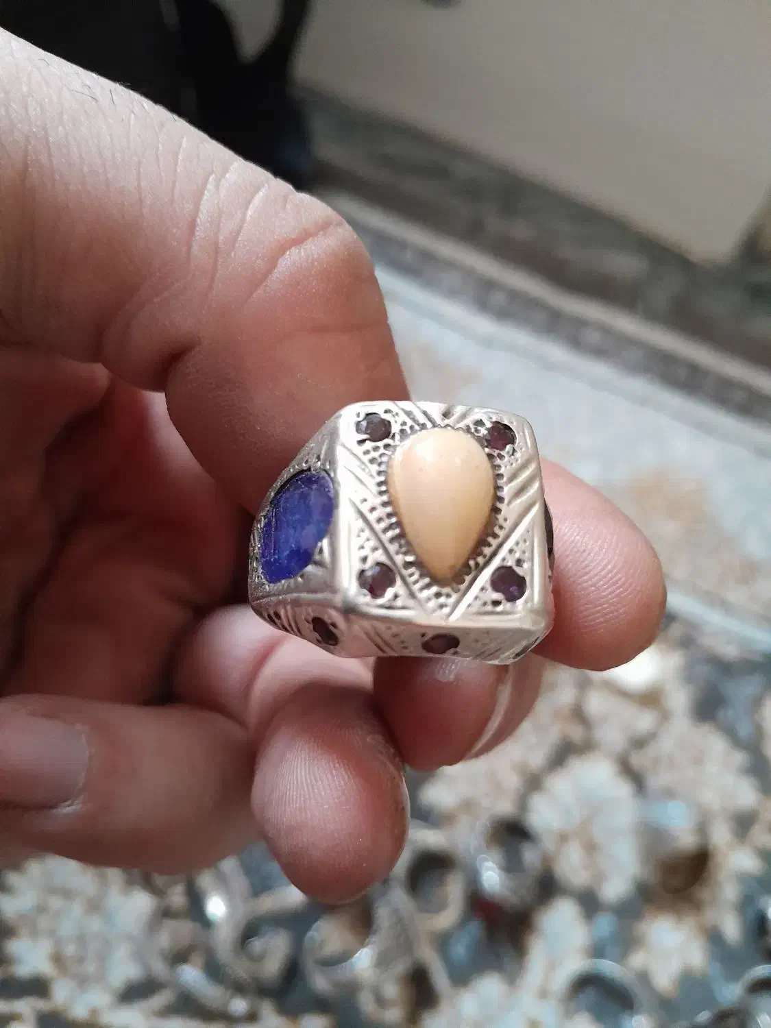 انگشتراوپال اتیوپی|جواهرات|تهران, اوقاف|دیوار