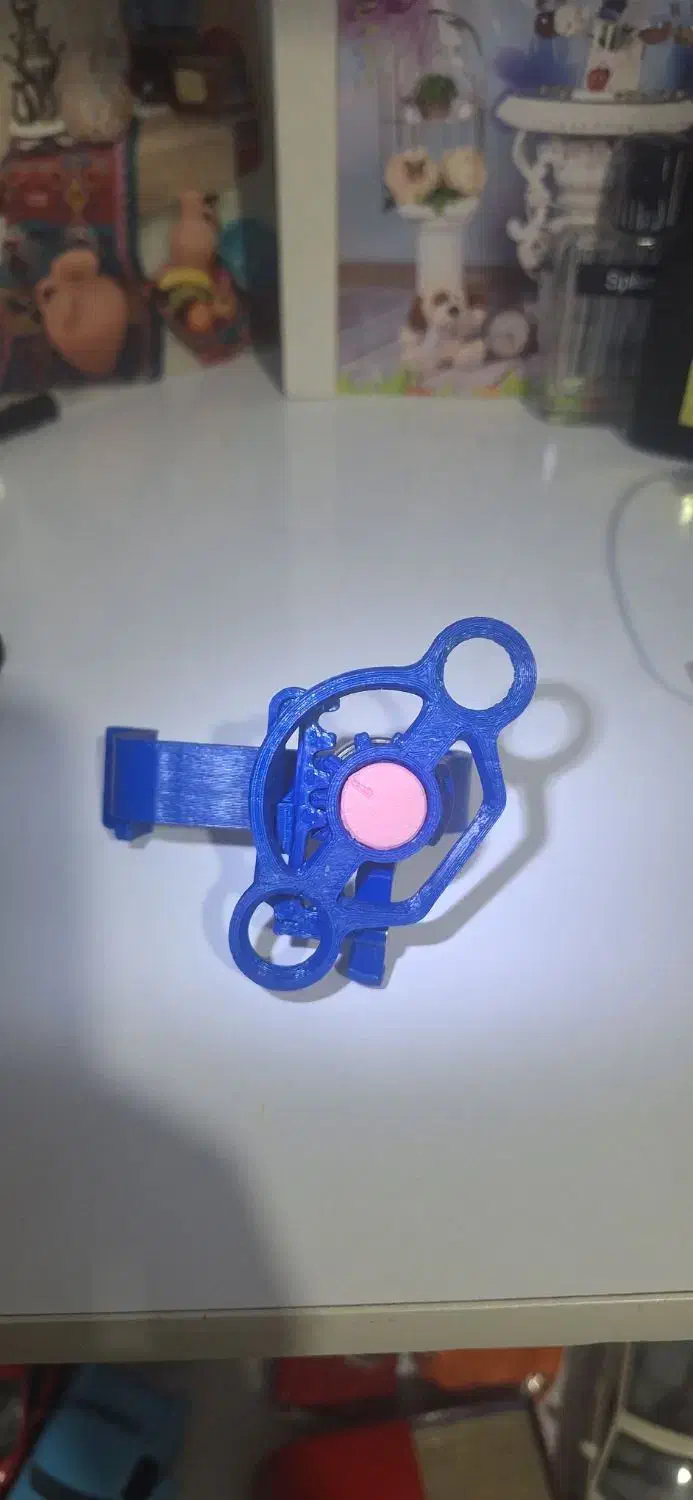 فرمان Ps5 طراحی شده با پرینتر سه بعدی|کنسول، بازی ویدئویی و آنلاین|قدس, شهرقدس|دیوار