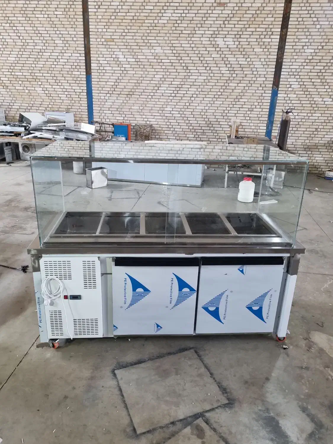 باراستیشین کانتر ترشی تاپینگ قنادی|فروشگاه و مغازه|رشت, انصاری|دیوار