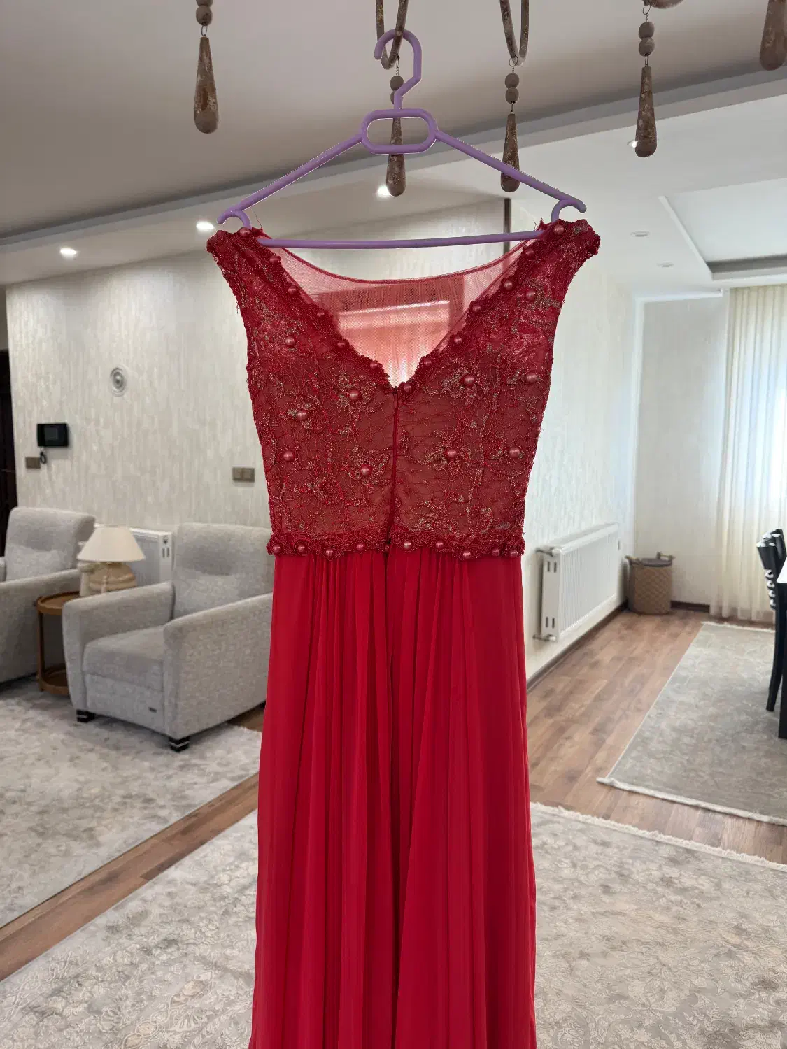 پیراهن مجلسی کار شده|لباس|علی‌آباد کتول, |دیوار