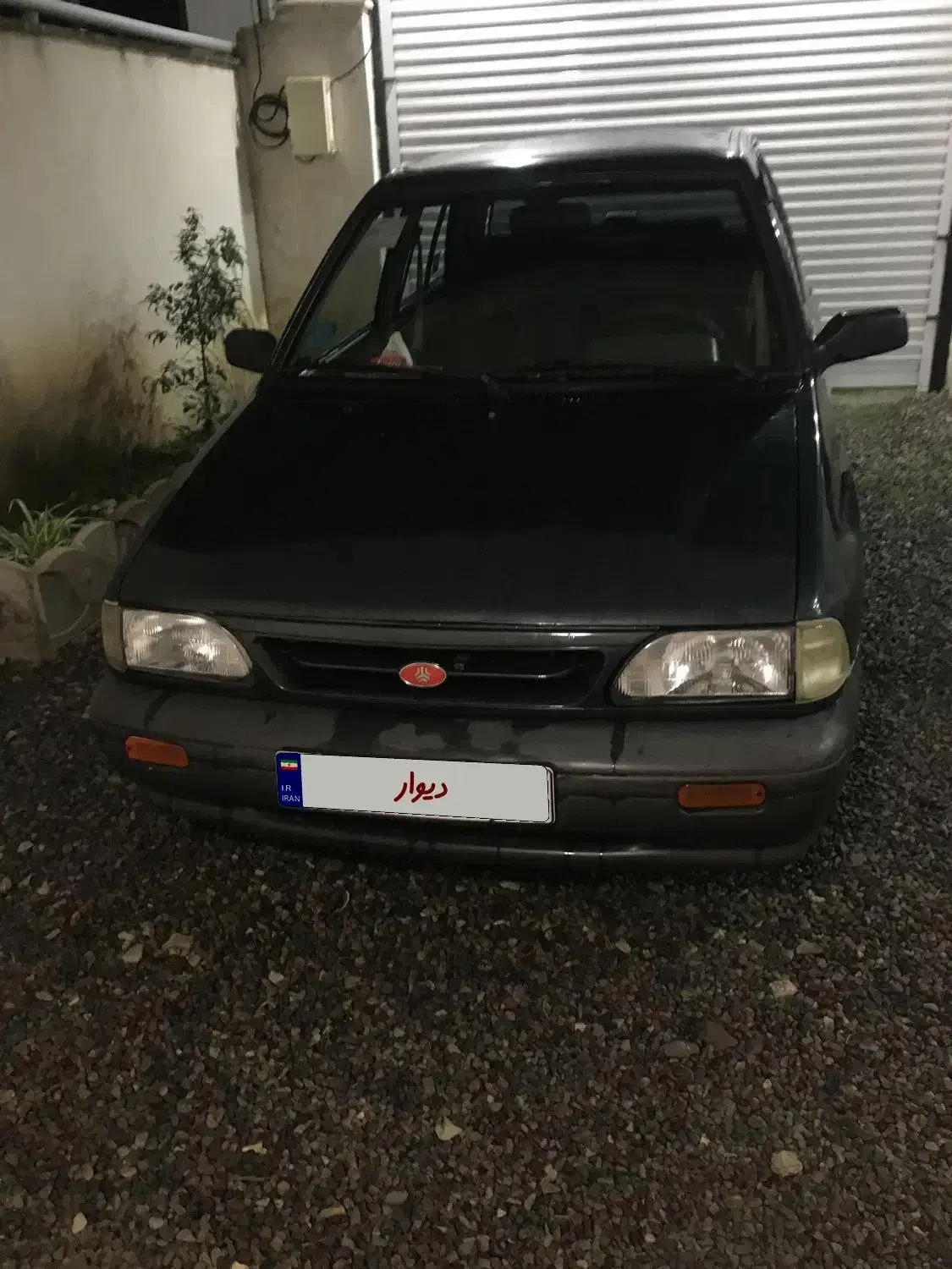 پراید 82 بدون رنگ|خودرو سواری و وانت|رامسر, |دیوار