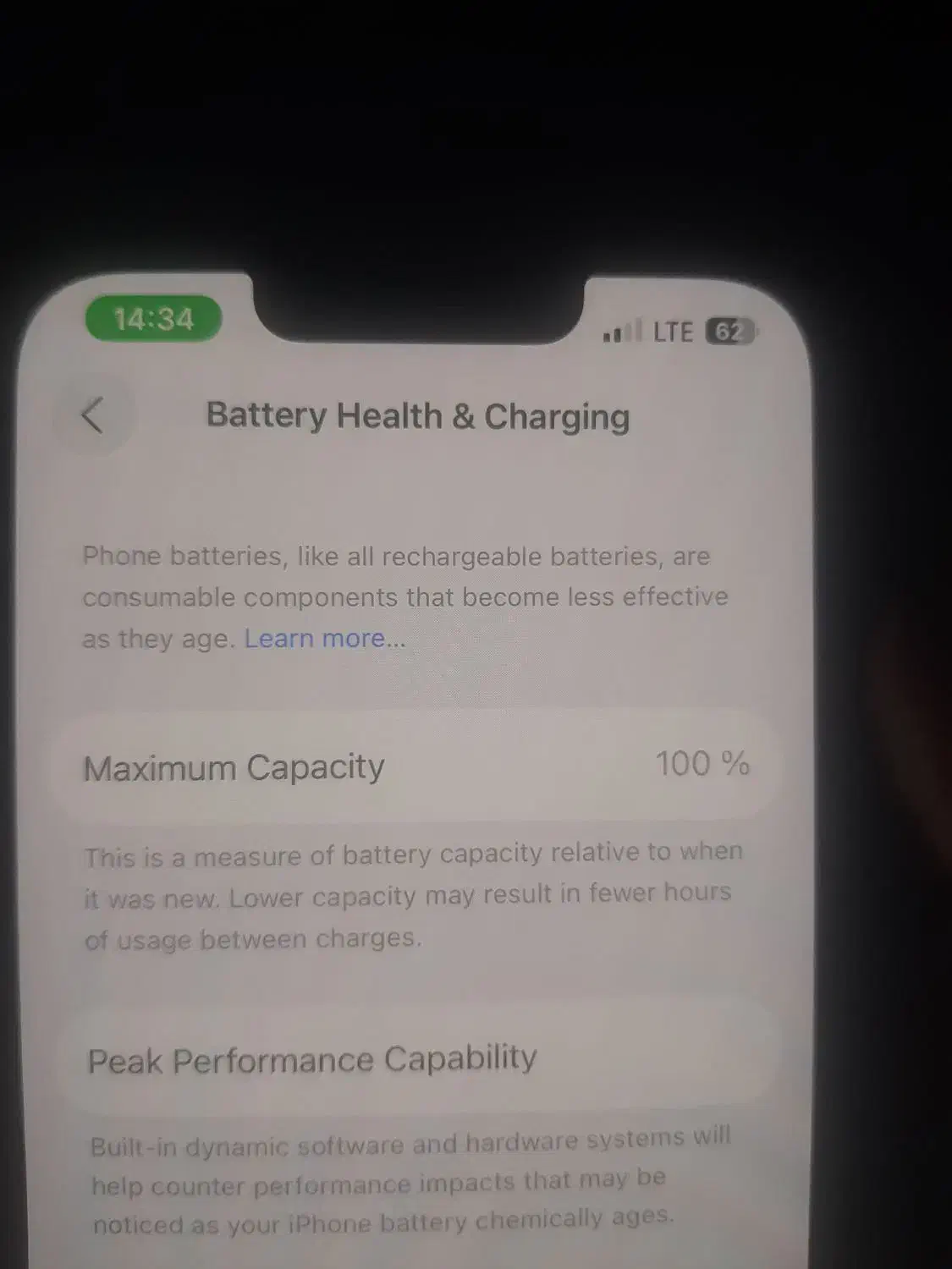 اپل iphone 14 با حافظهٔ ۱۲۸ گیگابایت|موبایل|آبادان, |دیوار