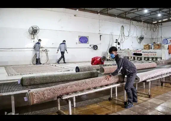 قالیشویی ورفوگریی بومهن|خدمات نظافت|بومهن, |دیوار