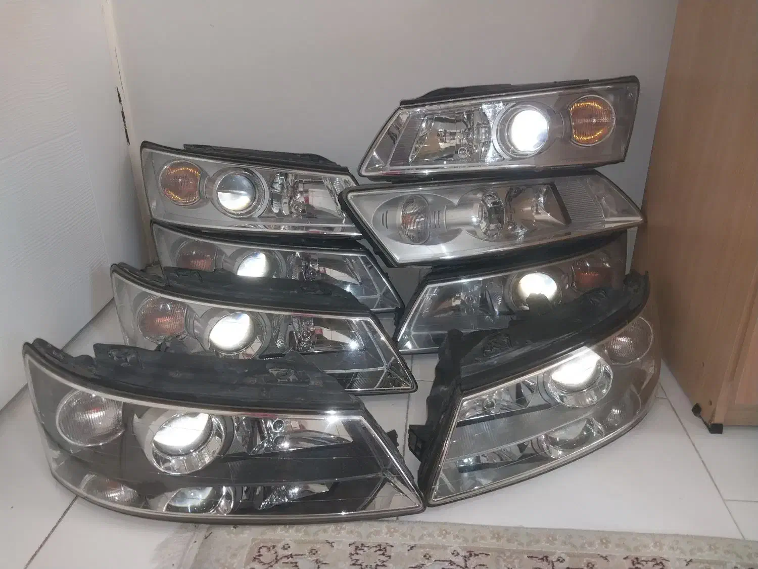 چراغ جلو سوناتا و پرژکتور|قطعات یدکی و لوازم جانبی|کرج, مطهری|دیوار