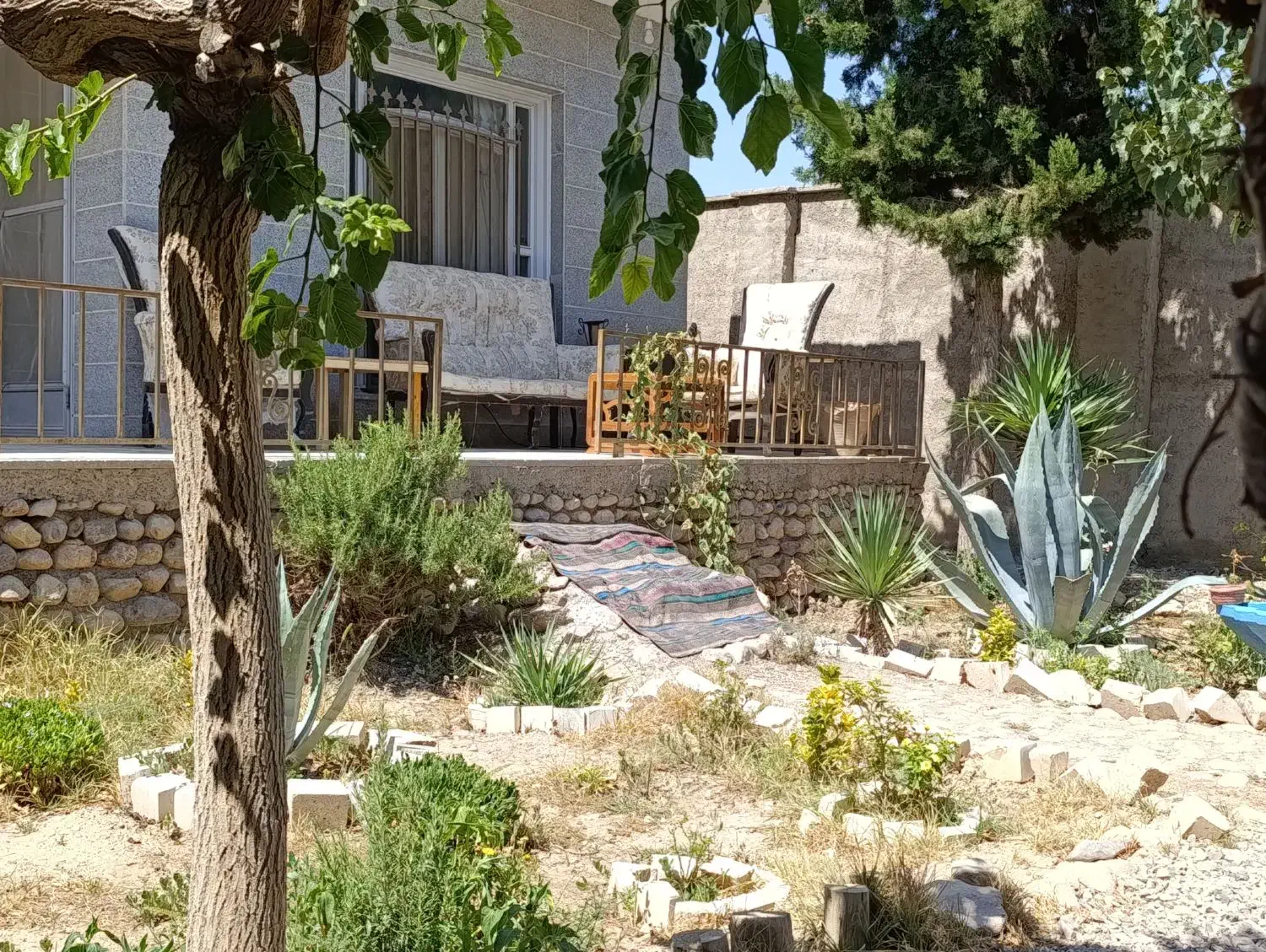 اجاره روزانه/هفتگی/ماهانه خانه باغ  باغچه69 متری|اجارهٔ کوتاه‌مدت آپارتمان و سوئیت|دامغان, |دیوار