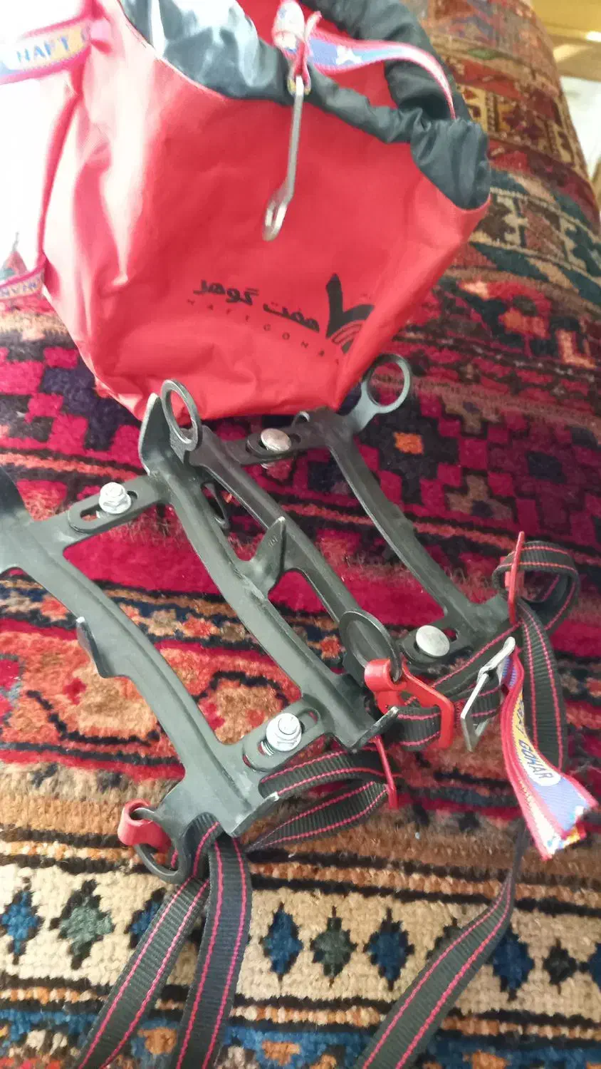 یخ شکن شش شاخه هفت گوهر،به همراه کیف و آچار تنظیم|ورزش‌های زمستانی|تهران, کیانشهر|دیوار