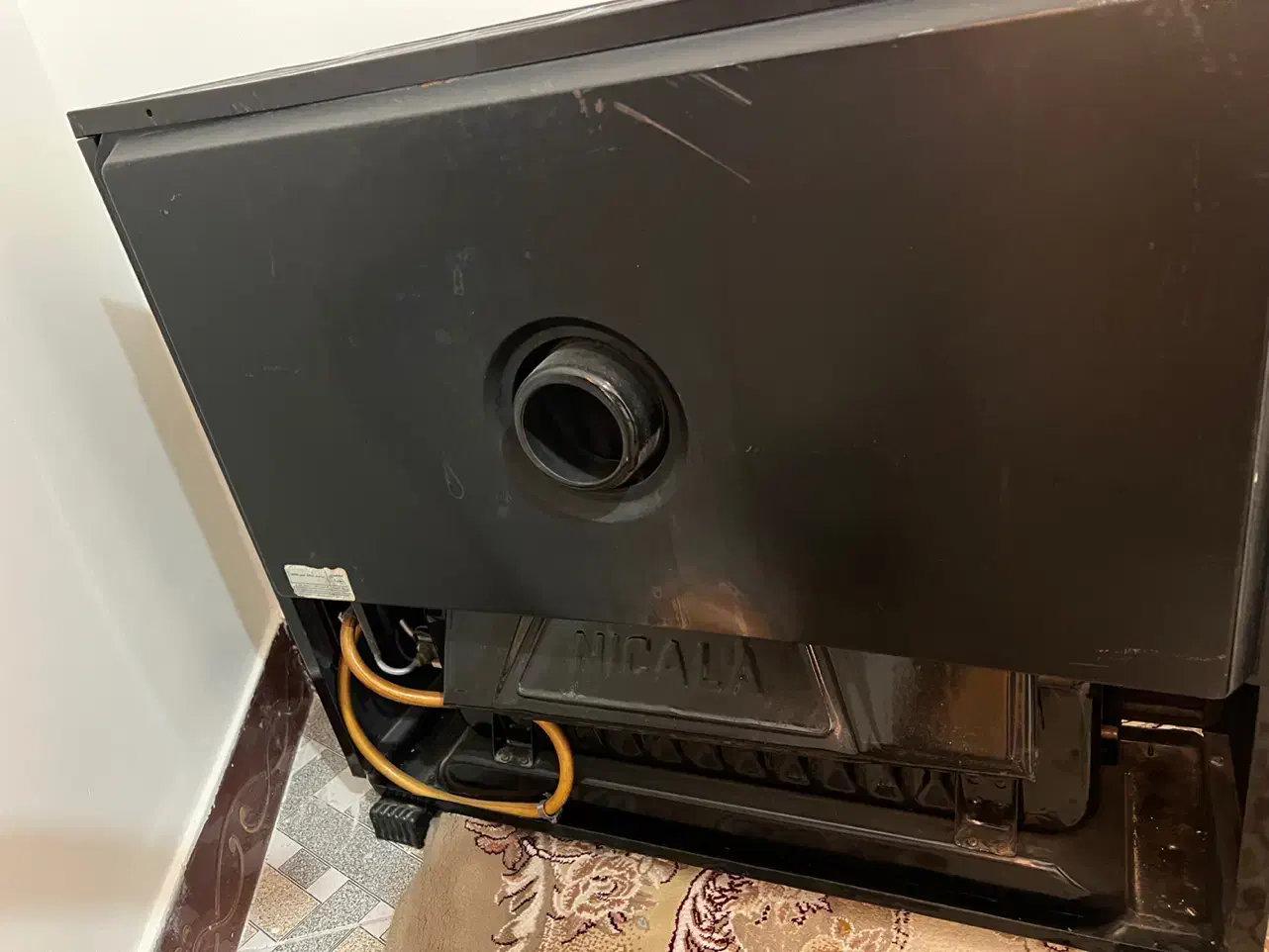 بخاری گازی نیک کالا|بخاری، هیتر، شومینه|نسیم‌شهر, |دیوار