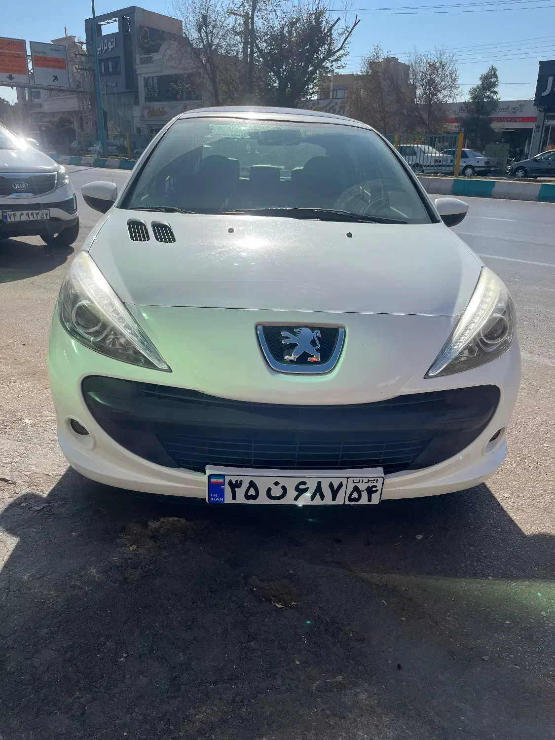 207 پانا دنده ای مدل 1401|خودرو سواری و وانت|یزد, |دیوار