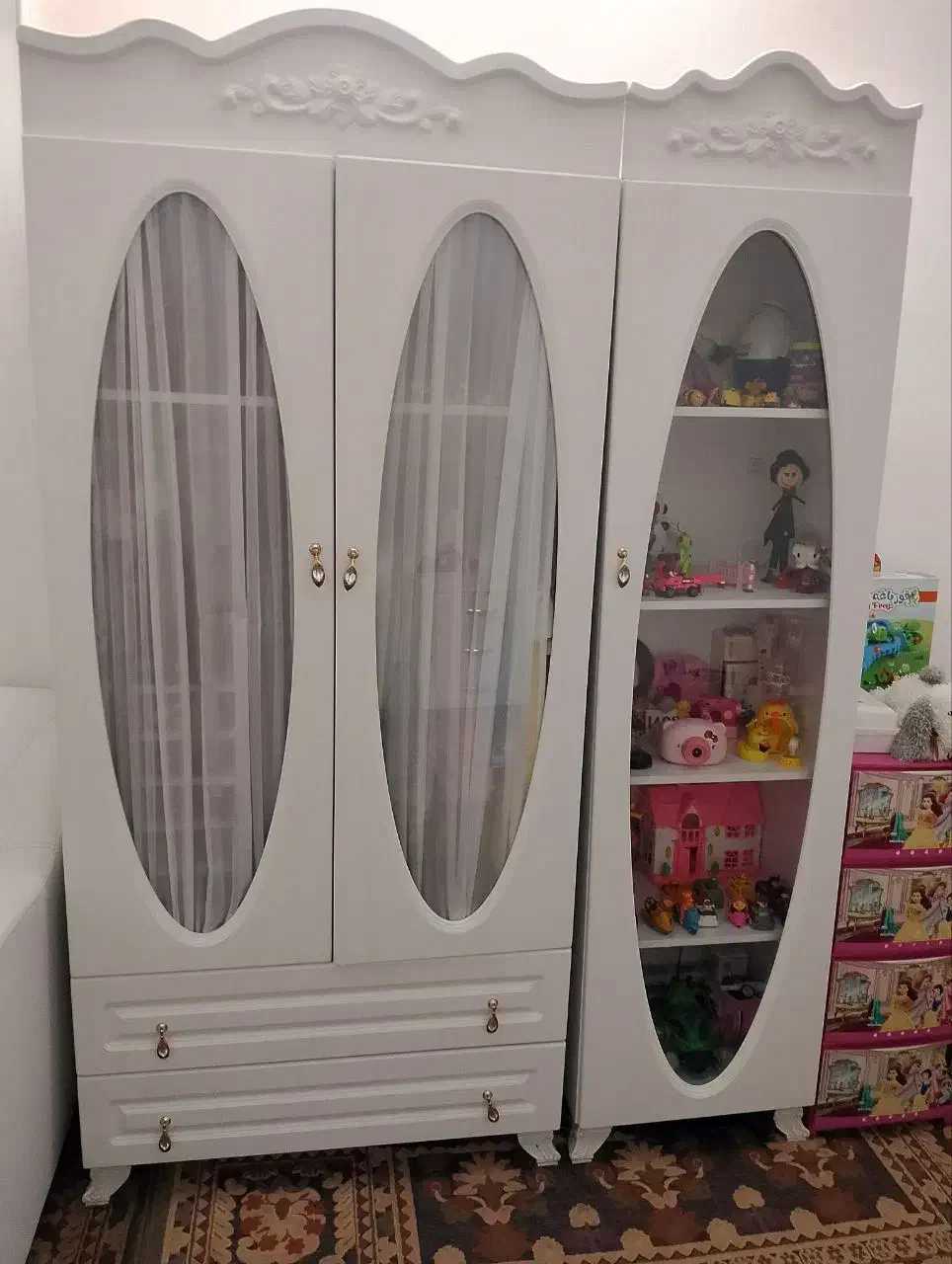 سرویس چوب نوزاد|تخت و سرویس خواب|مشهد, سرافرازان|دیوار