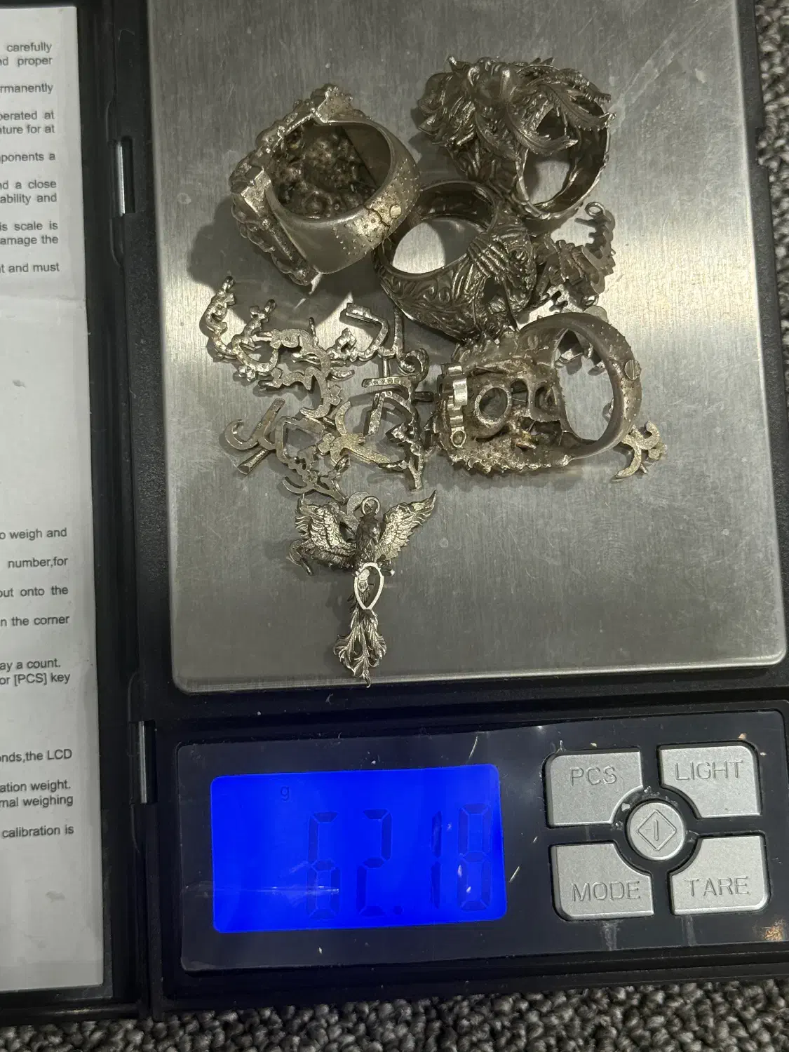 خرید و تعویض نقره دست دو|جواهرات|کرمان, |دیوار