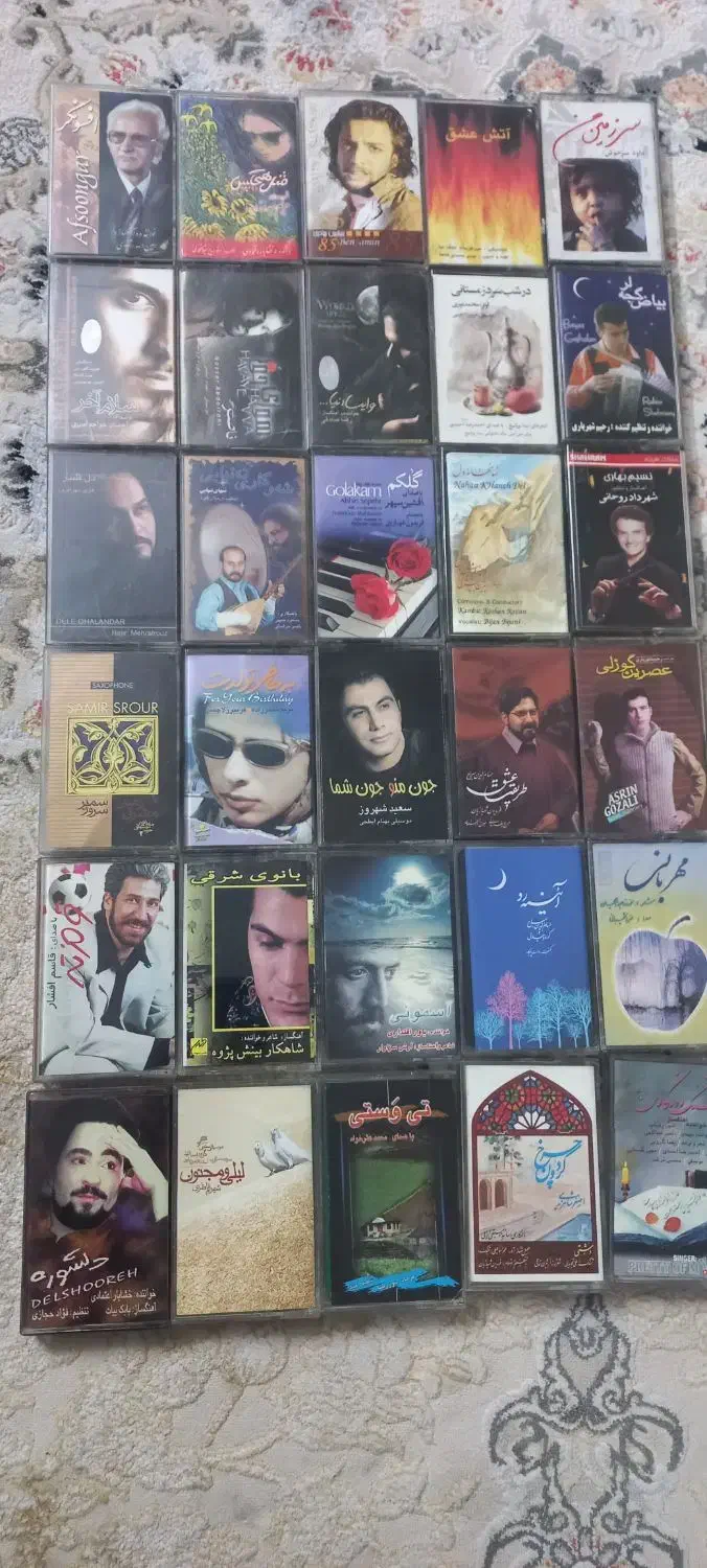 نوار کاست|فیلم و موسیقی|تهران, ارجمندی راد|دیوار