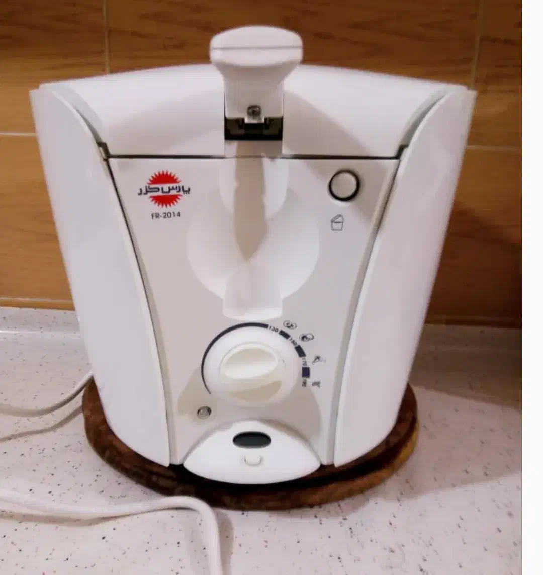 سرخ کن با روغن پارس خزر|اجاق گاز و لوازم برقی پخت‌وپز|بهبهان, |دیوار