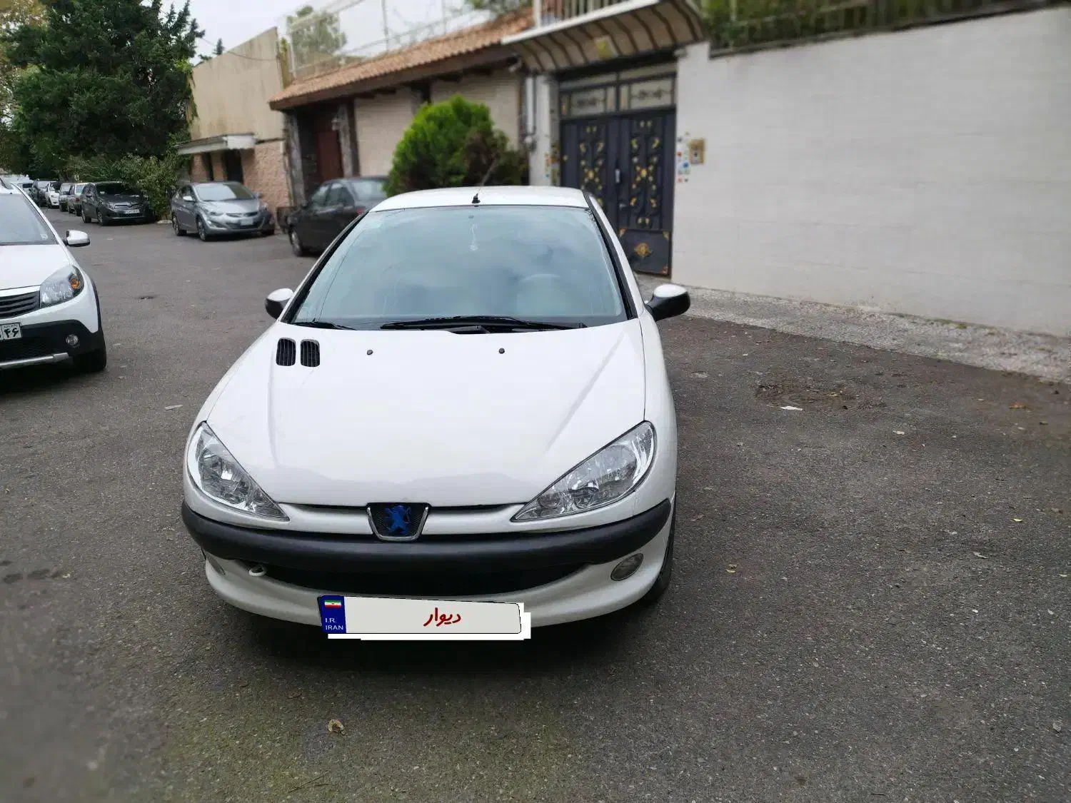 پژو ۲۰۶ صندوق دار اتومات|خودرو سواری و وانت|رشت, گلباغ نماز|دیوار