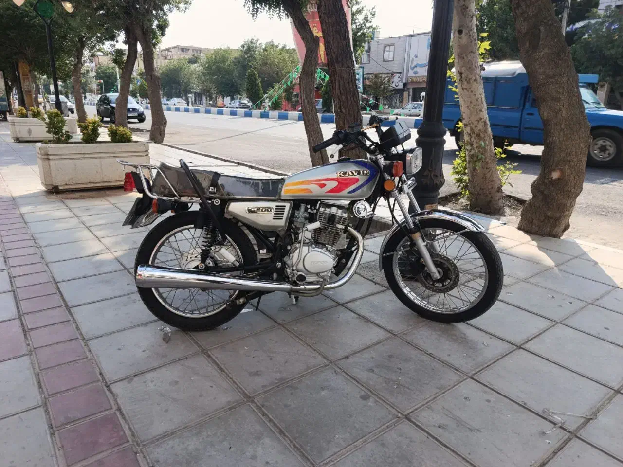 کویر200همه چی فابریک|موتورسیکلت|تاکستان, |دیوار