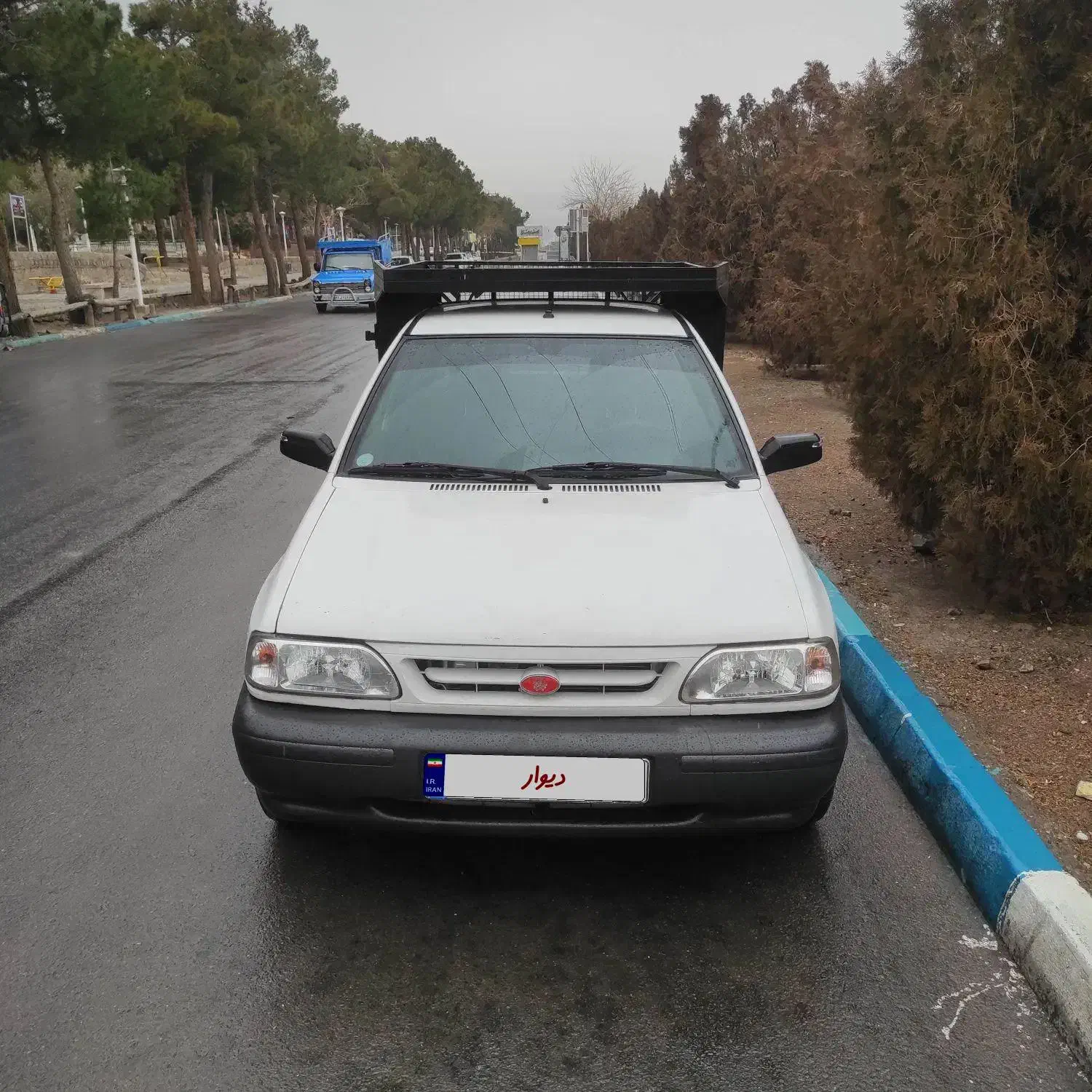 پراید وانت آپشنال|خودرو سواری و وانت|شاهینشهر, نبوت|دیوار