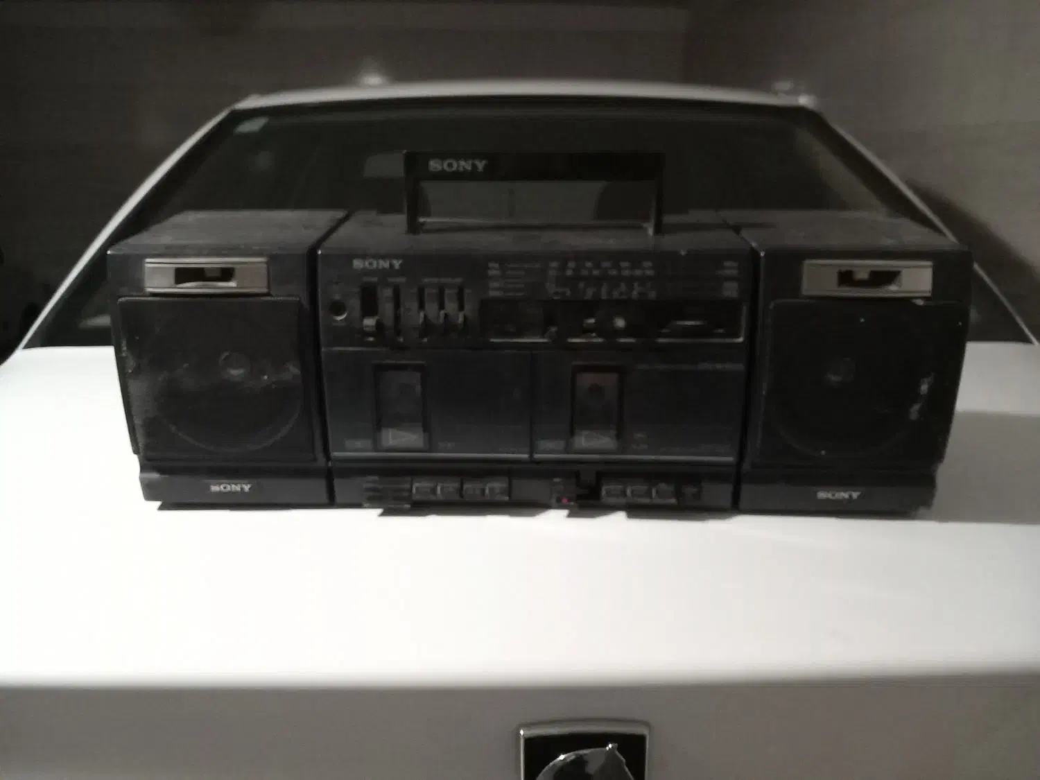 دستگاه ظبط سونی دو کاسته|پخشکننده همراه|همدان, |دیوار