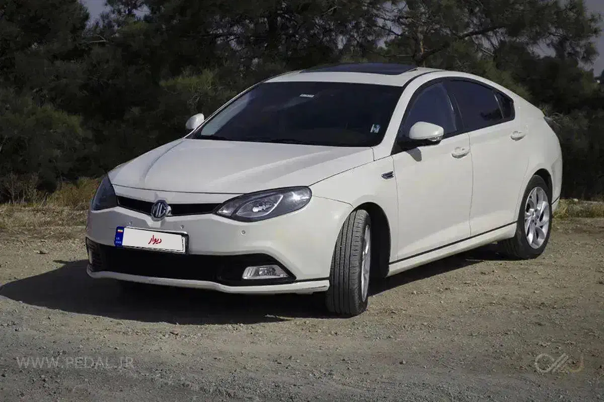 ام جی ۶ جی تی فول ۲۰۱۴|خودرو سواری و وانت|مشهد, احمدآباد|دیوار