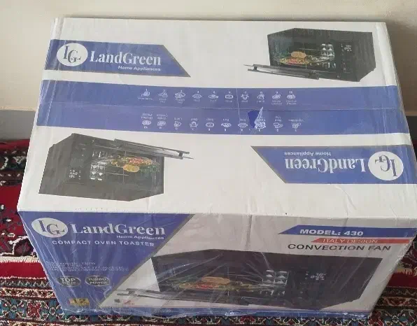 سرخ کن نو اکبند|اجاق گاز و لوازم برقی پختوپز|شهرکرد, |دیوار