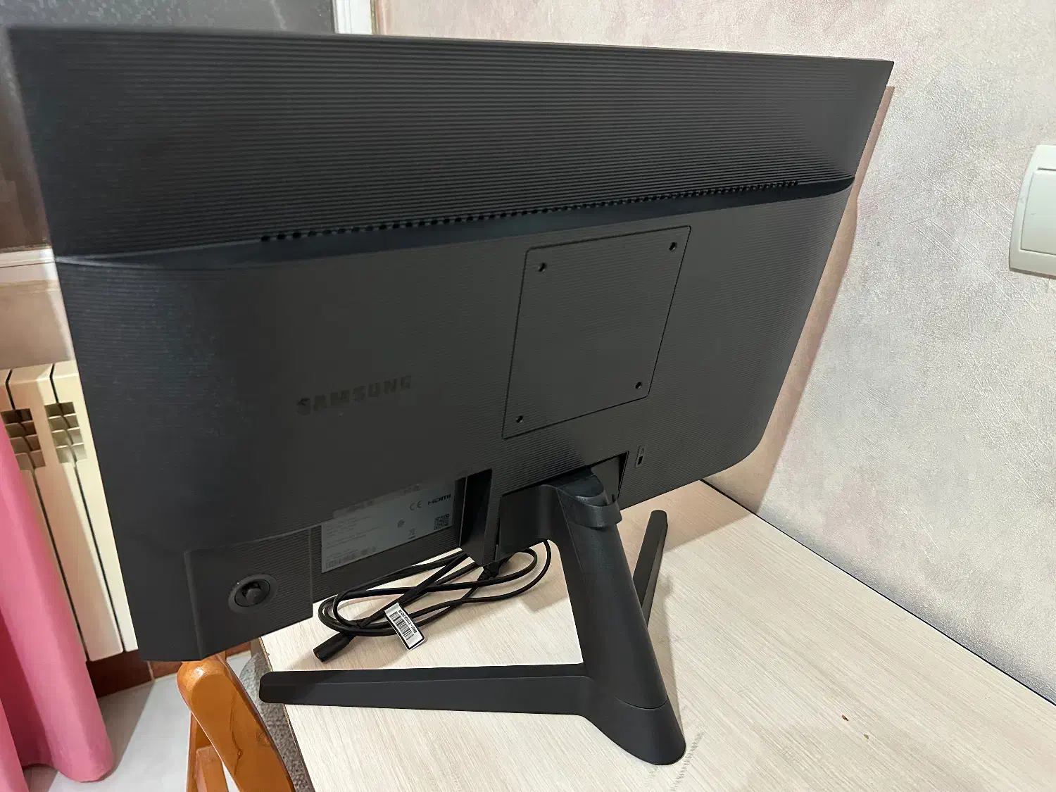 مانیتور سامسونگ مدل s24c310eam سایز 24 اینچ|رایانه رومیزی|محمدیه-قزوین, |دیوار
