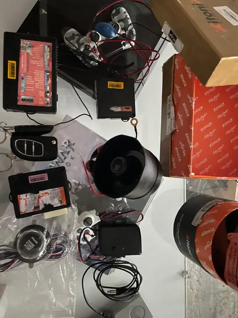 دزد گیر و ردیاب و استارتر|قطعات یدکی و لوازم جانبی|تبریز, |دیوار