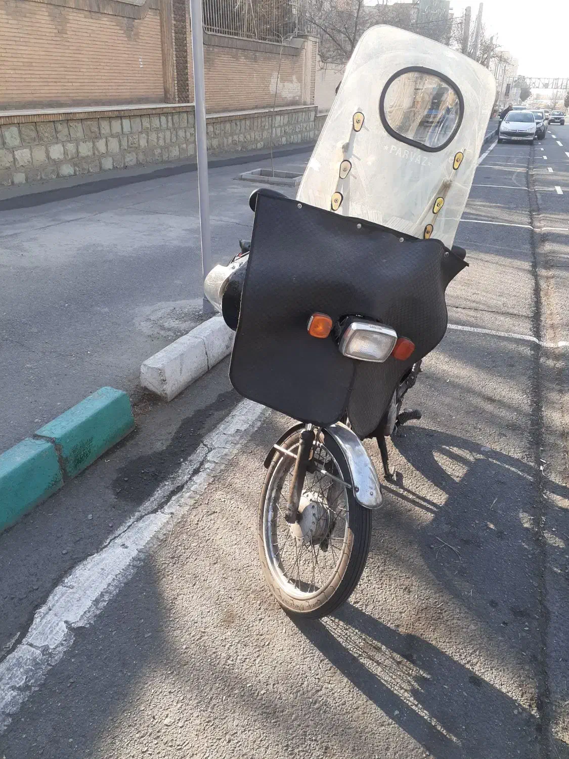 هوندا ۱۲۵مدل ۸۸|موتورسیکلت|تهران, سازمان آب|دیوار