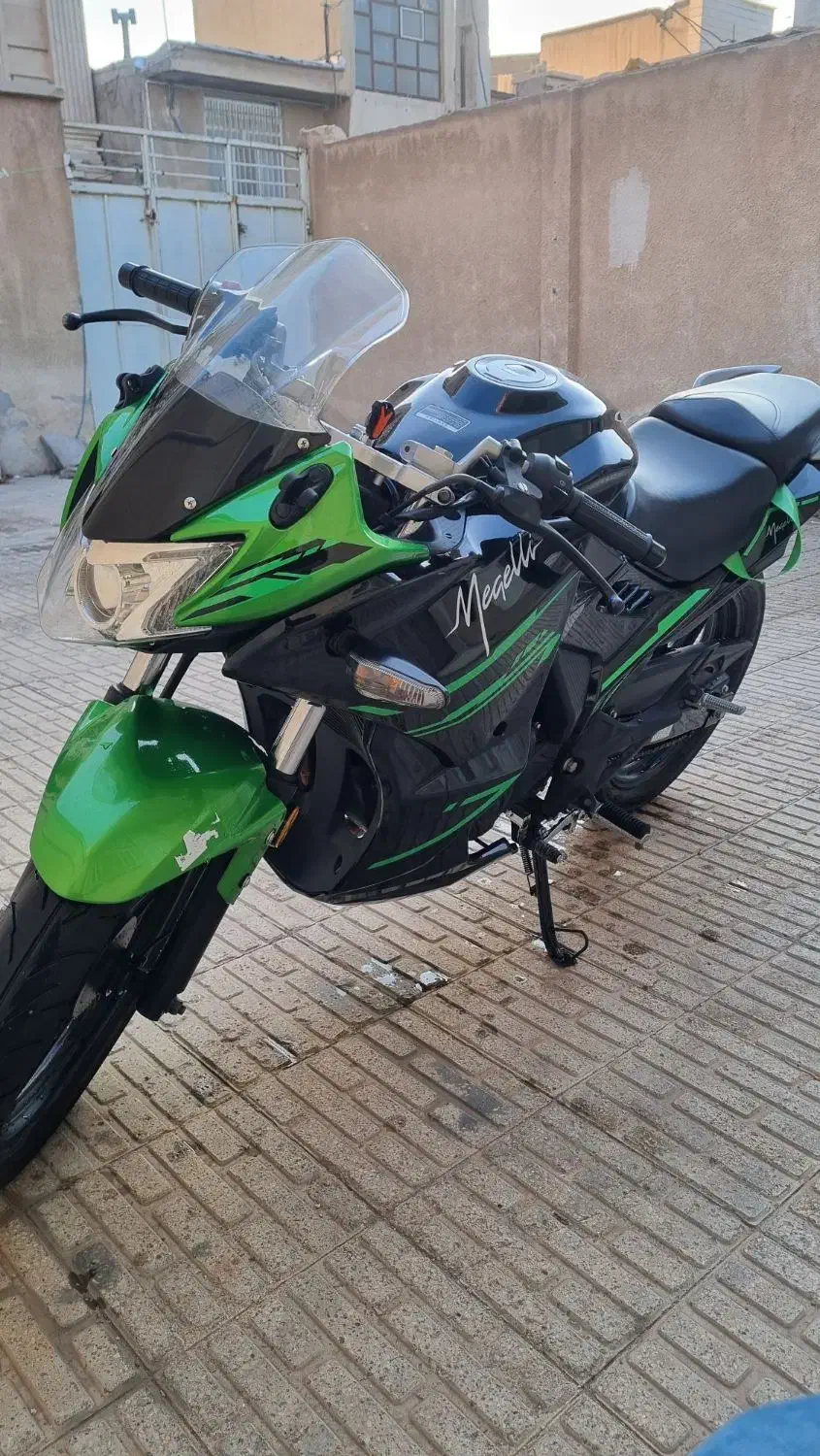 فروش فوری موتور مگلی۲۰۰مدل۱۴۰۲|موتورسیکلت|اشتهارد, |دیوار