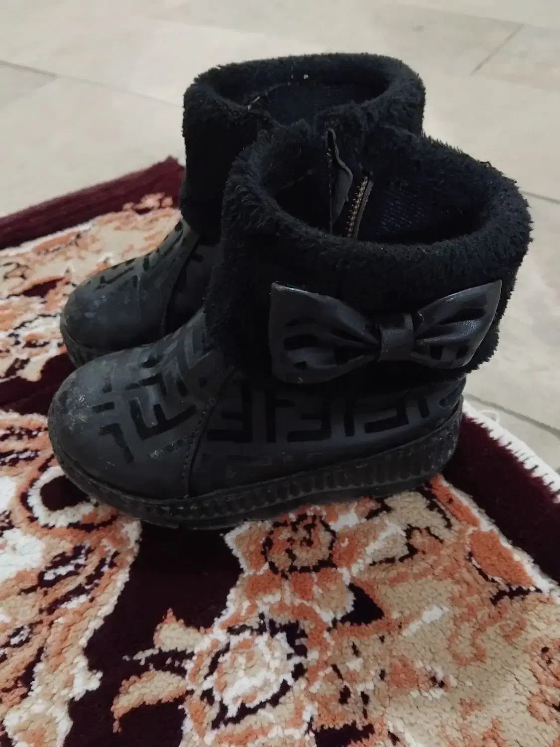 پوتین بچه گانه|کفش و لباس بچه|ملایر, |دیوار