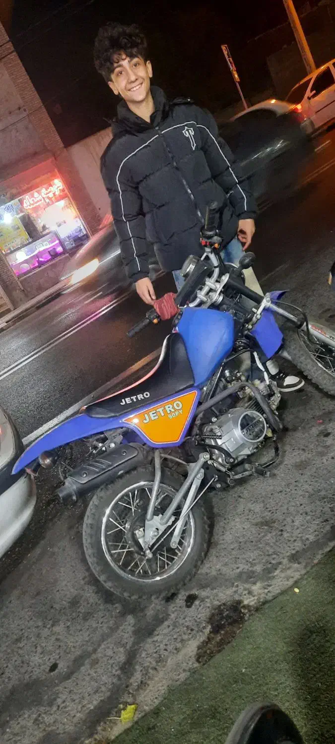 موتور مینی جترو ۹۰ سلامت|موتورسیکلت|تهران, آزادشهر|دیوار