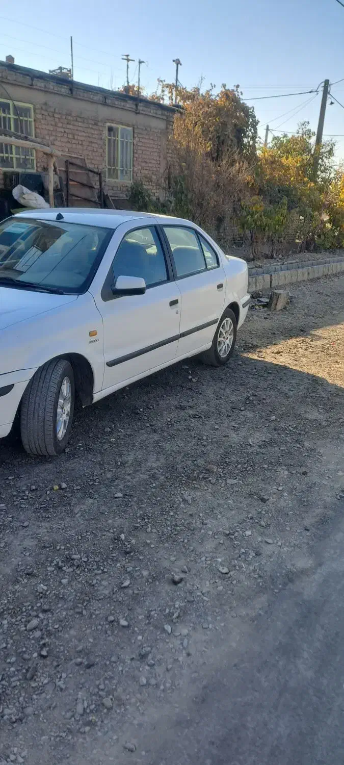 سمند سالم بدون خطوخش شاسی پلم|خودرو سواری و وانت|نیشابور, دارایی|دیوار