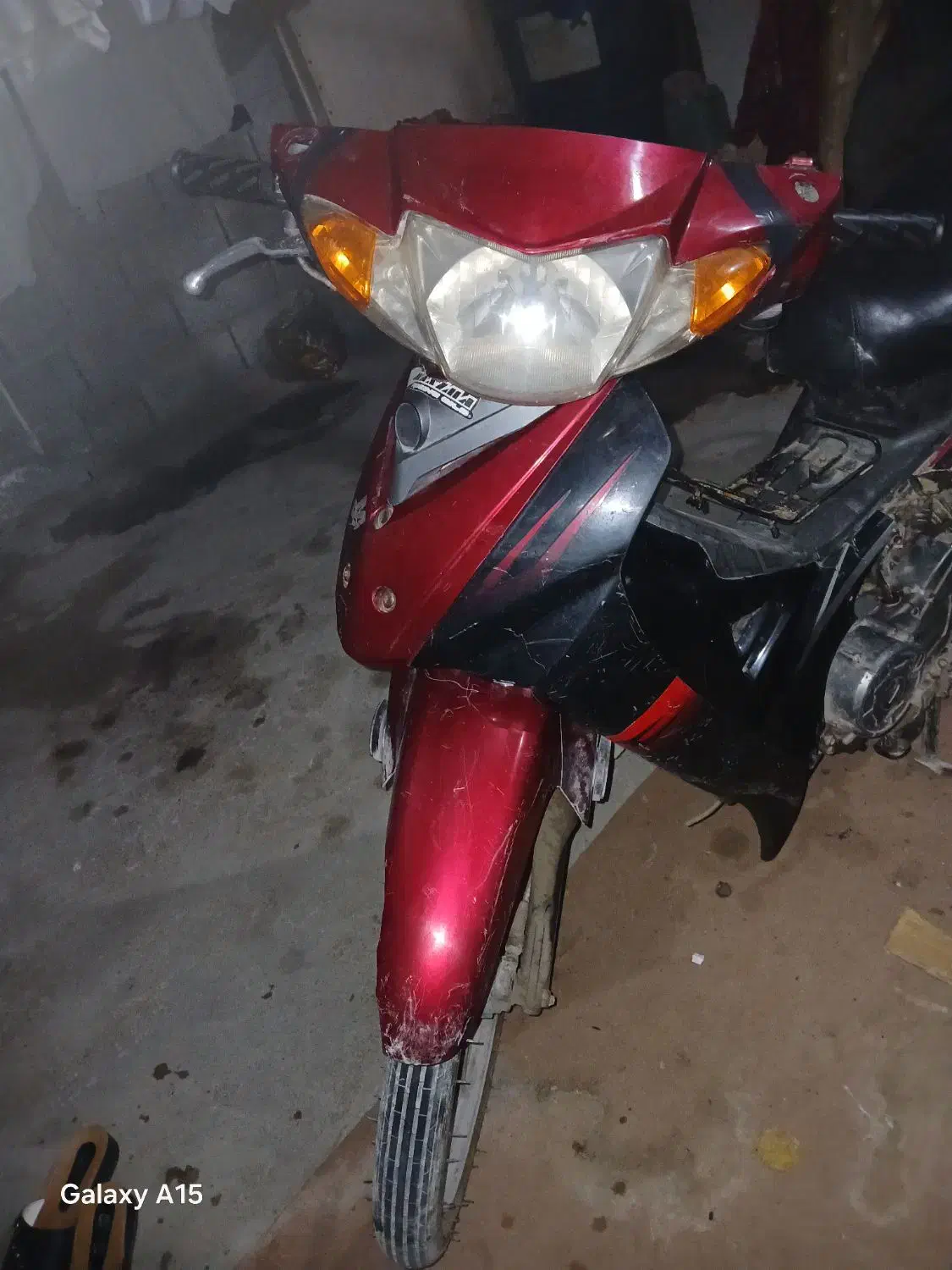 موتور بی کلاچ آوا ۱۲۵ طرح ویو مدل ۹۴|موتورسیکلت|بندرعباس, |دیوار