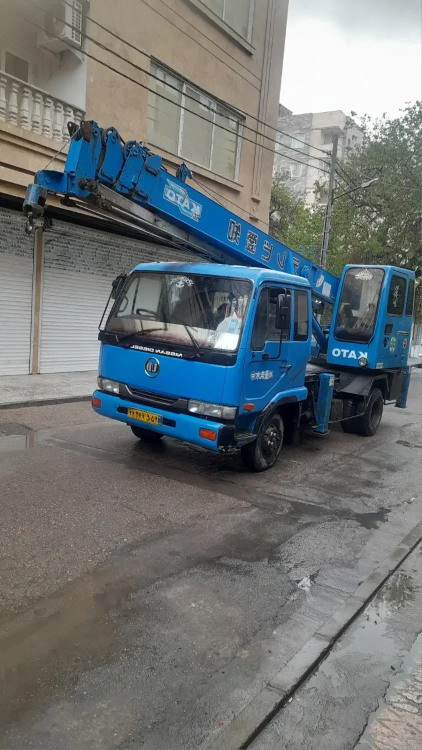 جرثقیل ۷تن و۲۰تن نصب اسکلت وسوله واسلپ واسانسورو..|خدمات حمل و نقل|مشهد, توس (بلوار توس)|دیوار