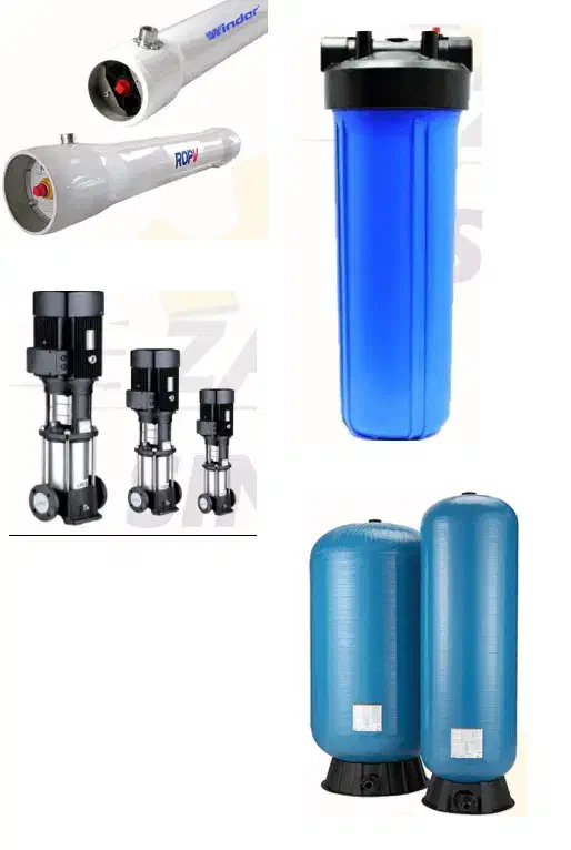دستگاه تصفیه آب اسمز معکوس ( Reverse Osmosis)|ماشین‌آلات صنعتی|تهران, شهرک گلها (تهرانسر)|دیوار