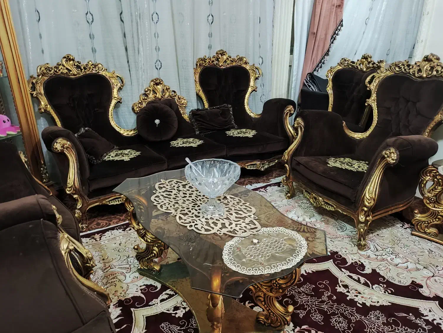 مبل و میز ناهار خوری|مبلمان خانگی و میز عسلی|فولادشهر, B5|دیوار