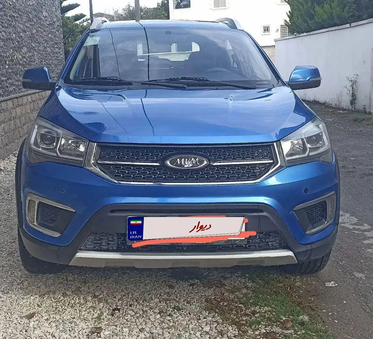 ام وی ام x22 بی رنگ استثنایی|خودرو سواری و وانت|چالوس, |دیوار